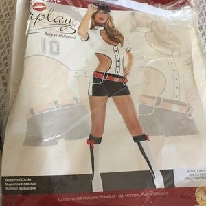 Halloween costume Baseball Cutie